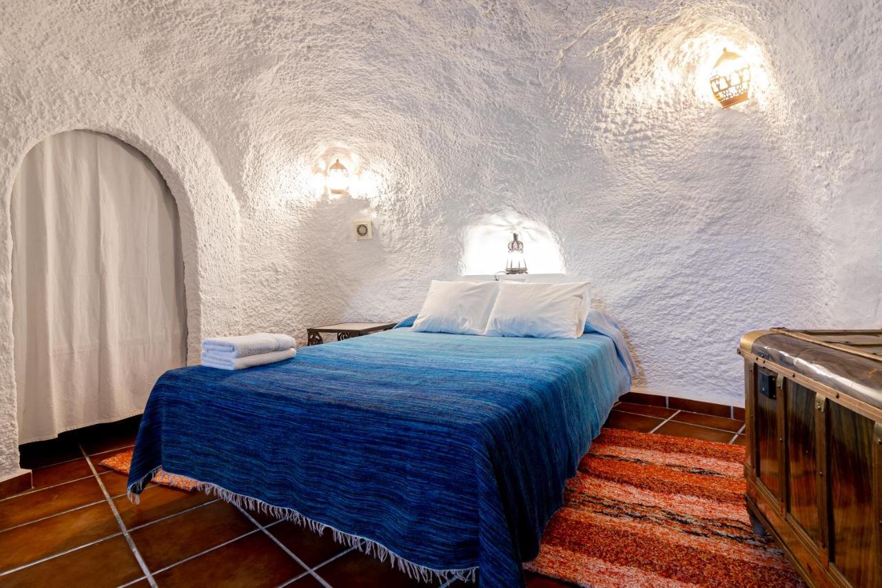 Cuevas El Abanico - Vtar Vivienda Turistica De Alojamiento Rural Гранада Экстерьер фото
