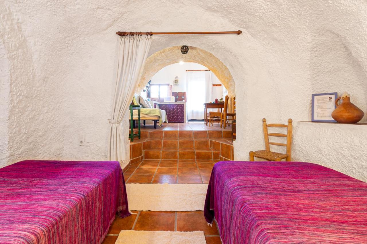 Cuevas El Abanico - Vtar Vivienda Turistica De Alojamiento Rural Гранада Экстерьер фото