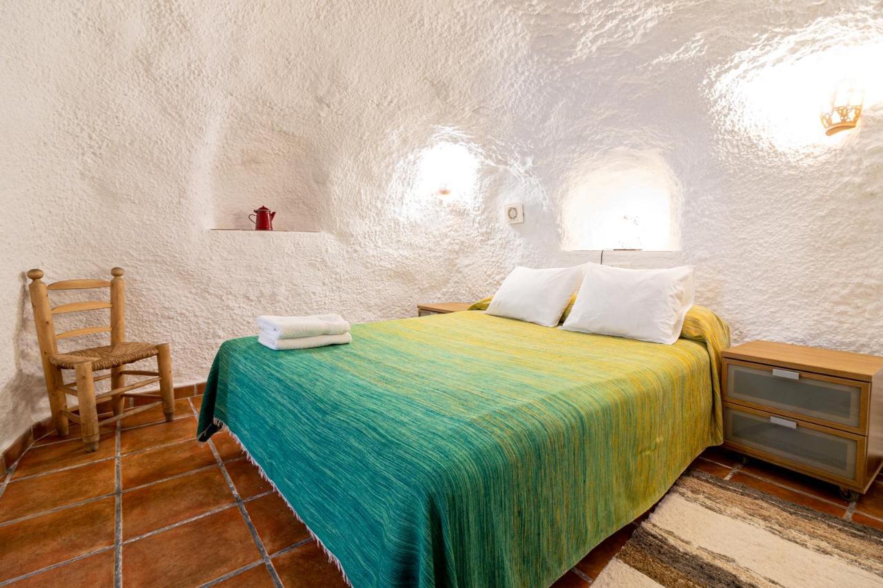 Cuevas El Abanico - Vtar Vivienda Turistica De Alojamiento Rural Гранада Экстерьер фото