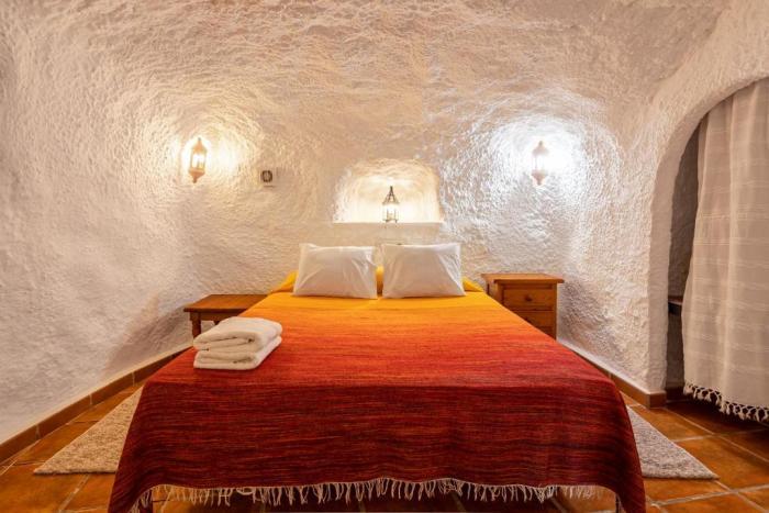 Cuevas El Abanico - Vtar Vivienda Turistica De Alojamiento Rural Гранада Номер фото