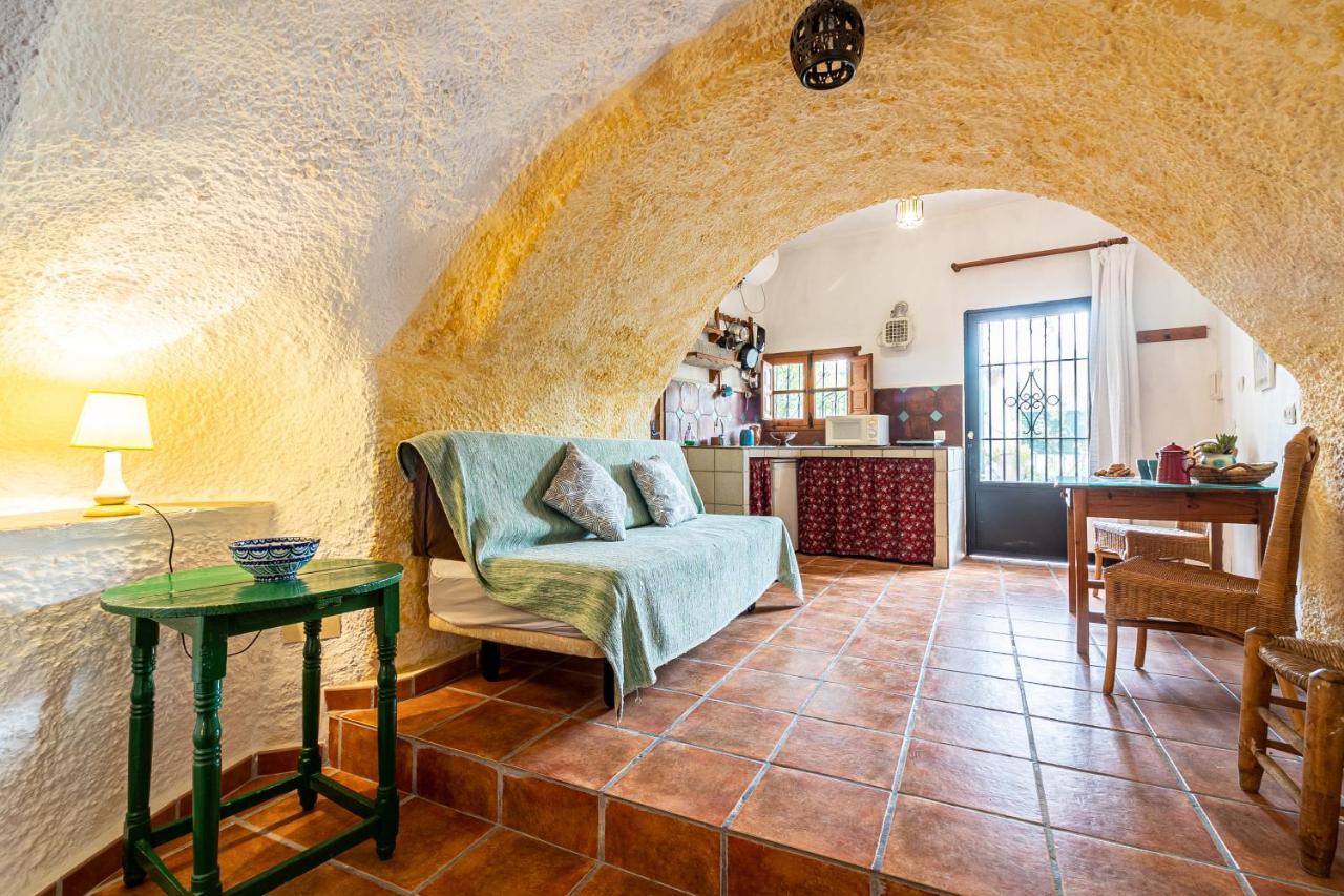 Cuevas El Abanico - Vtar Vivienda Turistica De Alojamiento Rural Гранада Экстерьер фото