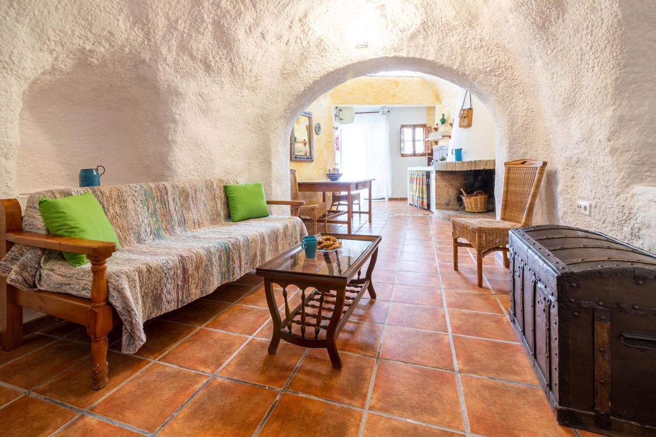 Cuevas El Abanico - Vtar Vivienda Turistica De Alojamiento Rural Гранада Экстерьер фото