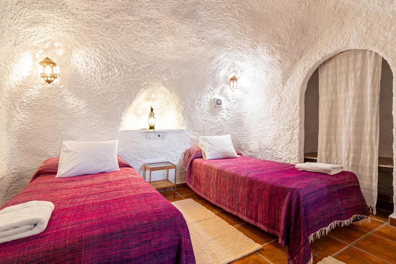 Cuevas El Abanico - Vtar Vivienda Turistica De Alojamiento Rural Гранада Экстерьер фото