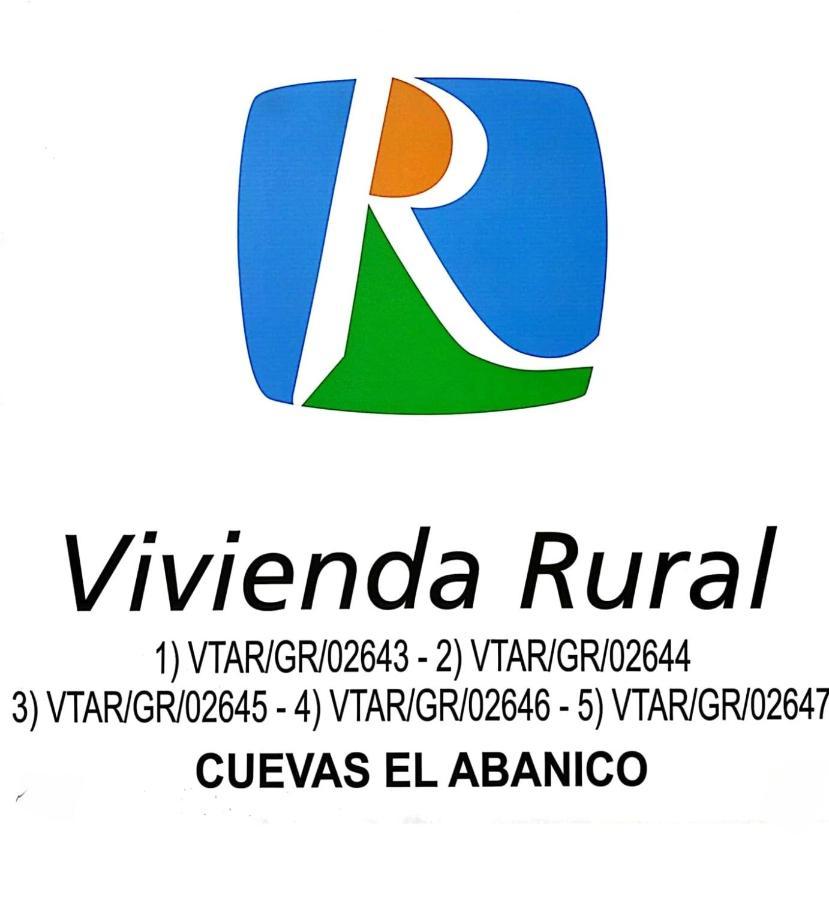 Cuevas El Abanico - Vtar Vivienda Turistica De Alojamiento Rural Гранада Экстерьер фото