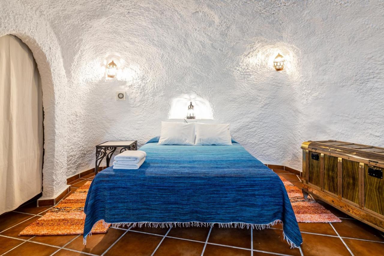 Cuevas El Abanico - Vtar Vivienda Turistica De Alojamiento Rural Гранада Экстерьер фото