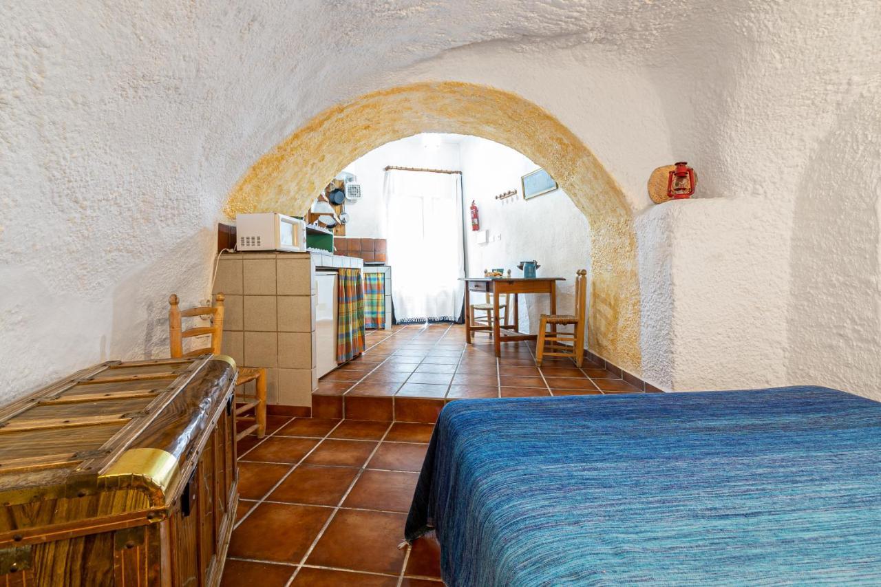 Cuevas El Abanico - Vtar Vivienda Turistica De Alojamiento Rural Гранада Экстерьер фото