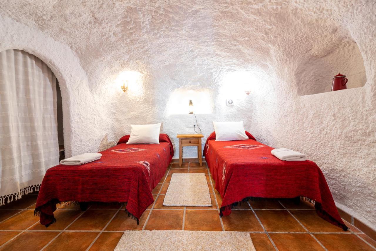 Cuevas El Abanico - Vtar Vivienda Turistica De Alojamiento Rural Гранада Экстерьер фото