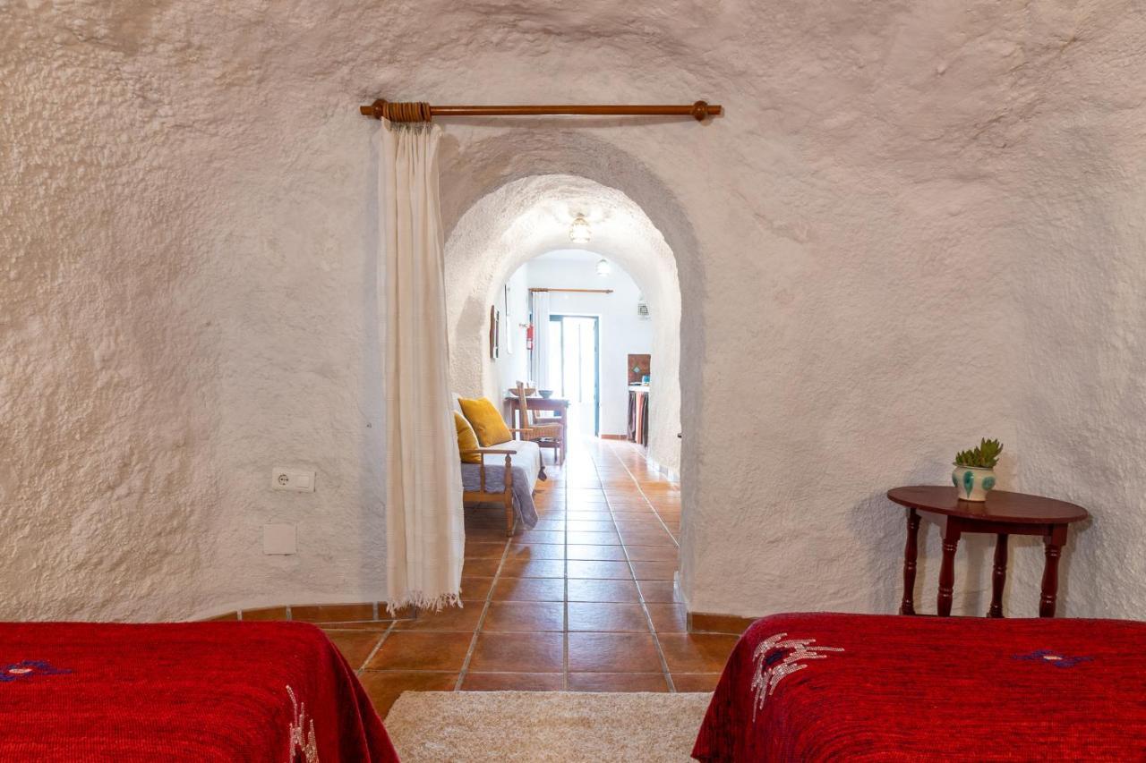 Cuevas El Abanico - Vtar Vivienda Turistica De Alojamiento Rural Гранада Экстерьер фото