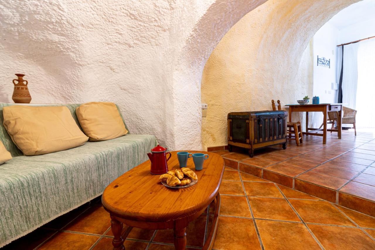 Cuevas El Abanico - Vtar Vivienda Turistica De Alojamiento Rural Гранада Экстерьер фото