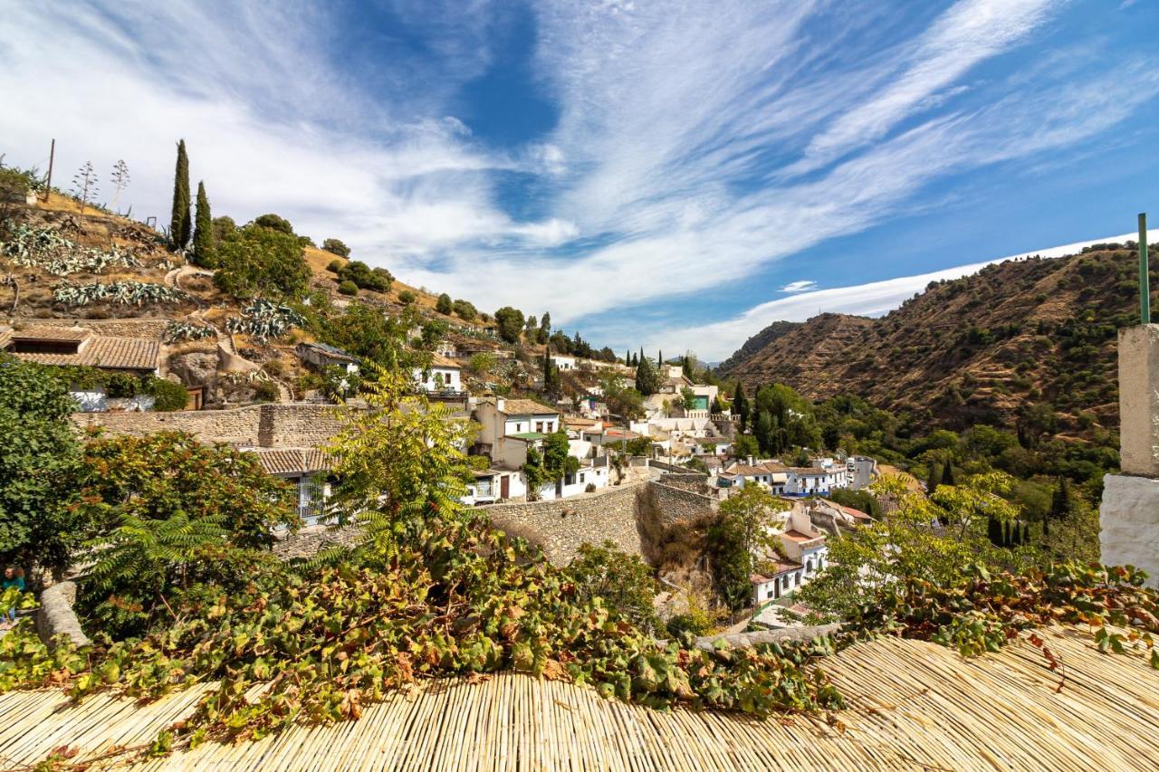 Cuevas El Abanico - Vtar Vivienda Turistica De Alojamiento Rural Гранада Экстерьер фото