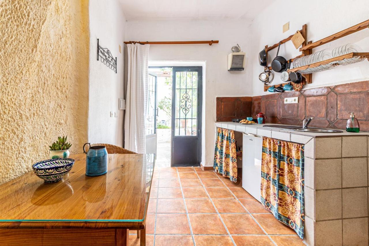 Cuevas El Abanico - Vtar Vivienda Turistica De Alojamiento Rural Гранада Экстерьер фото