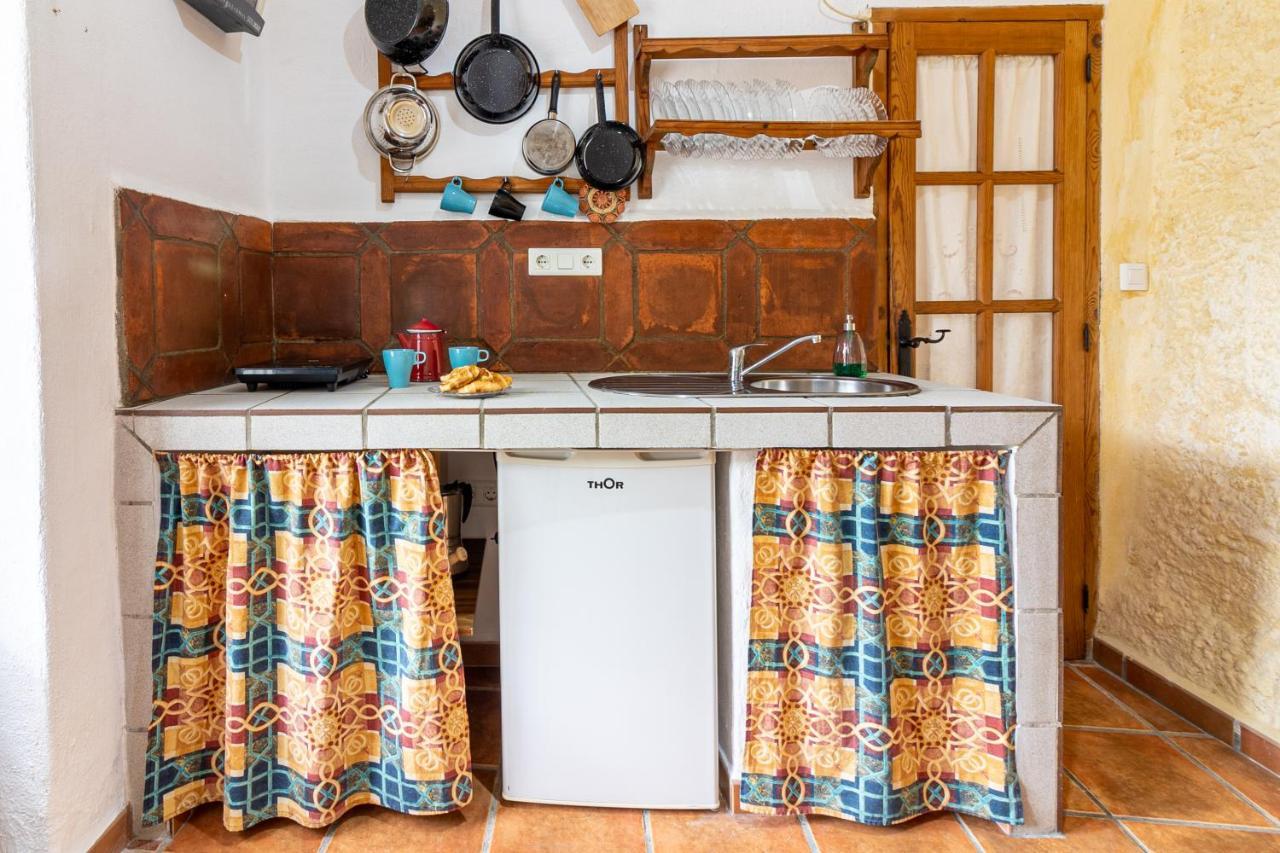 Cuevas El Abanico - Vtar Vivienda Turistica De Alojamiento Rural Гранада Экстерьер фото