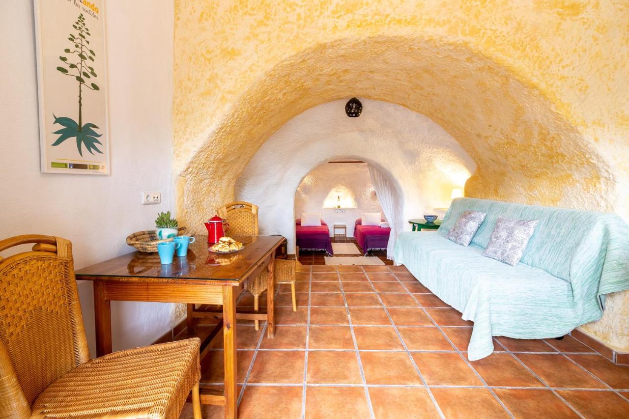 Cuevas El Abanico - Vtar Vivienda Turistica De Alojamiento Rural Гранада Экстерьер фото