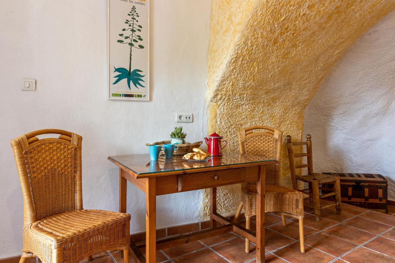 Cuevas El Abanico - Vtar Vivienda Turistica De Alojamiento Rural Гранада Экстерьер фото