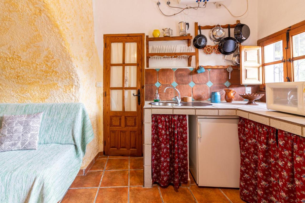 Cuevas El Abanico - Vtar Vivienda Turistica De Alojamiento Rural Гранада Экстерьер фото