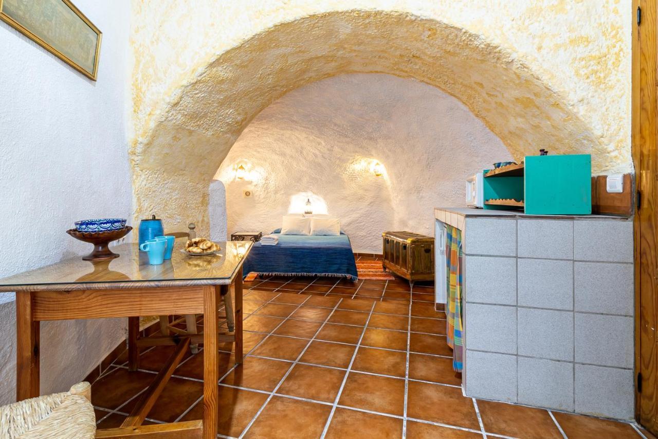 Cuevas El Abanico - Vtar Vivienda Turistica De Alojamiento Rural Гранада Экстерьер фото