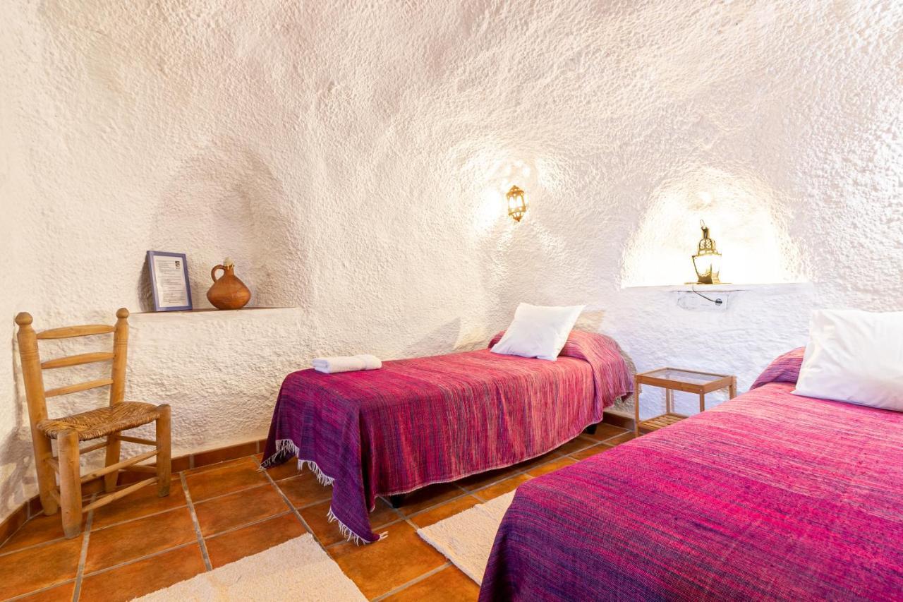 Cuevas El Abanico - Vtar Vivienda Turistica De Alojamiento Rural Гранада Экстерьер фото
