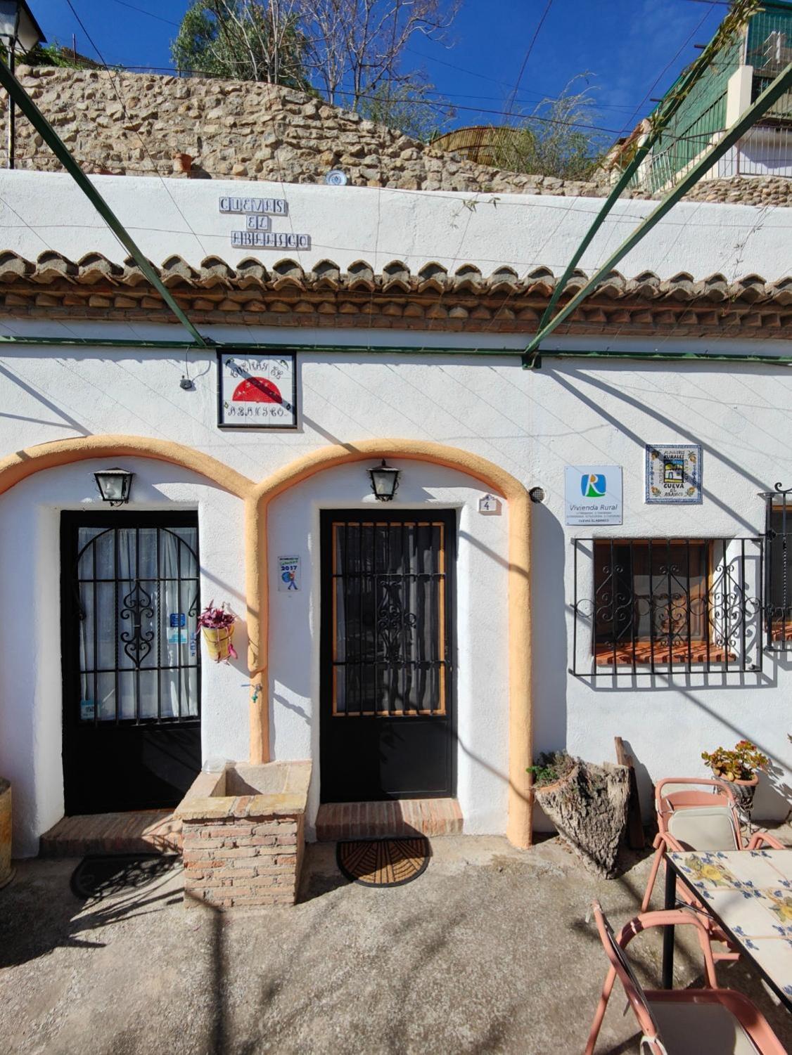 Cuevas El Abanico - Vtar Vivienda Turistica De Alojamiento Rural Гранада Экстерьер фото
