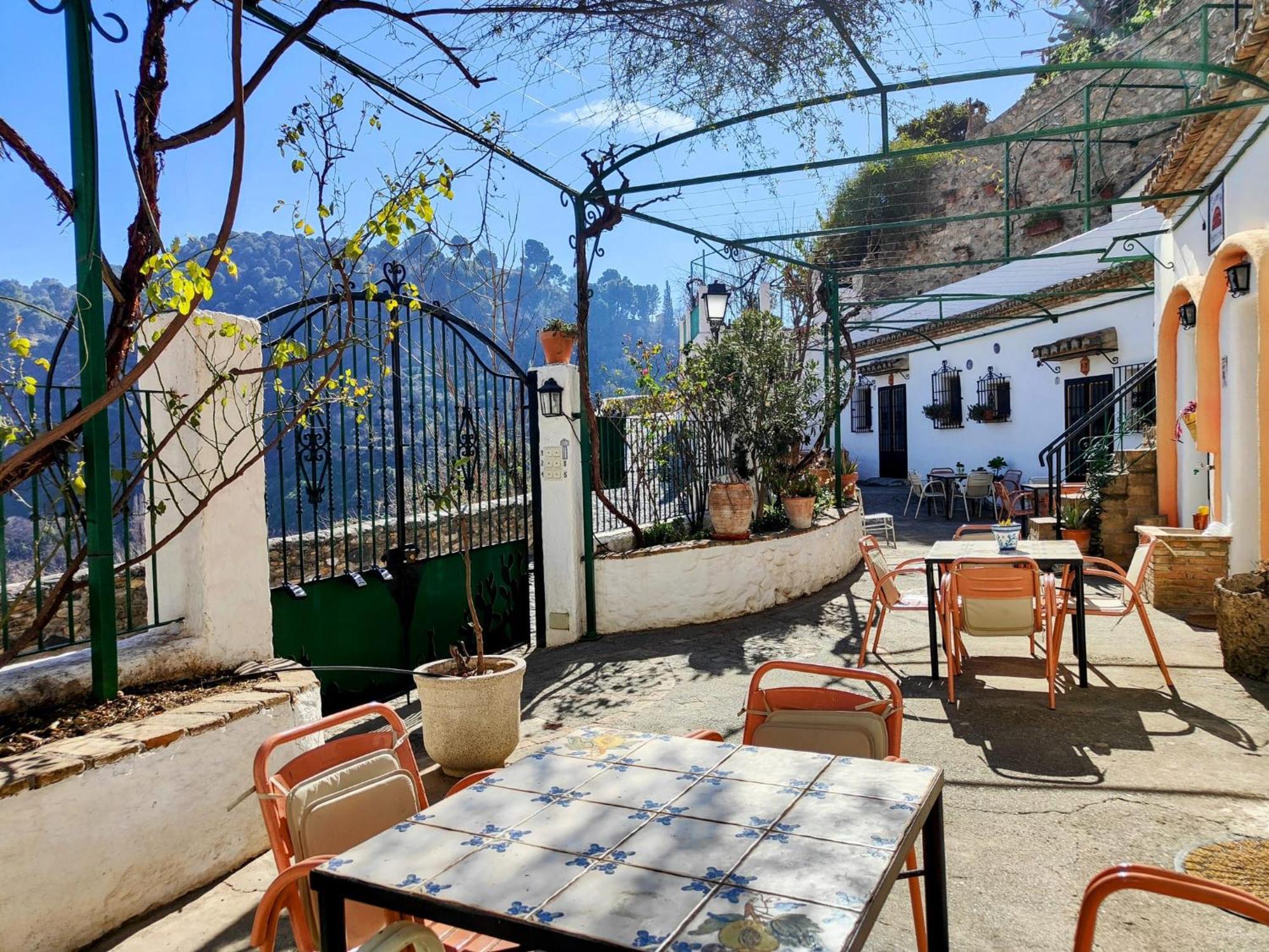 Cuevas El Abanico - Vtar Vivienda Turistica De Alojamiento Rural Гранада Экстерьер фото