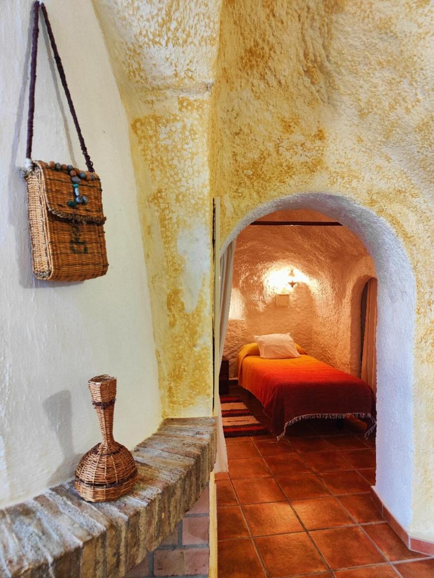 Cuevas El Abanico - Vtar Vivienda Turistica De Alojamiento Rural Гранада Экстерьер фото
