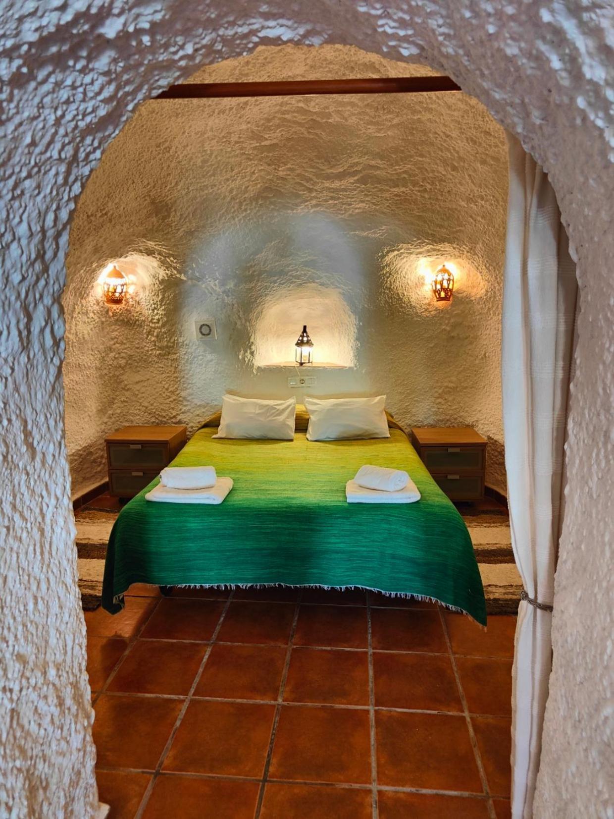 Cuevas El Abanico - Vtar Vivienda Turistica De Alojamiento Rural Гранада Экстерьер фото