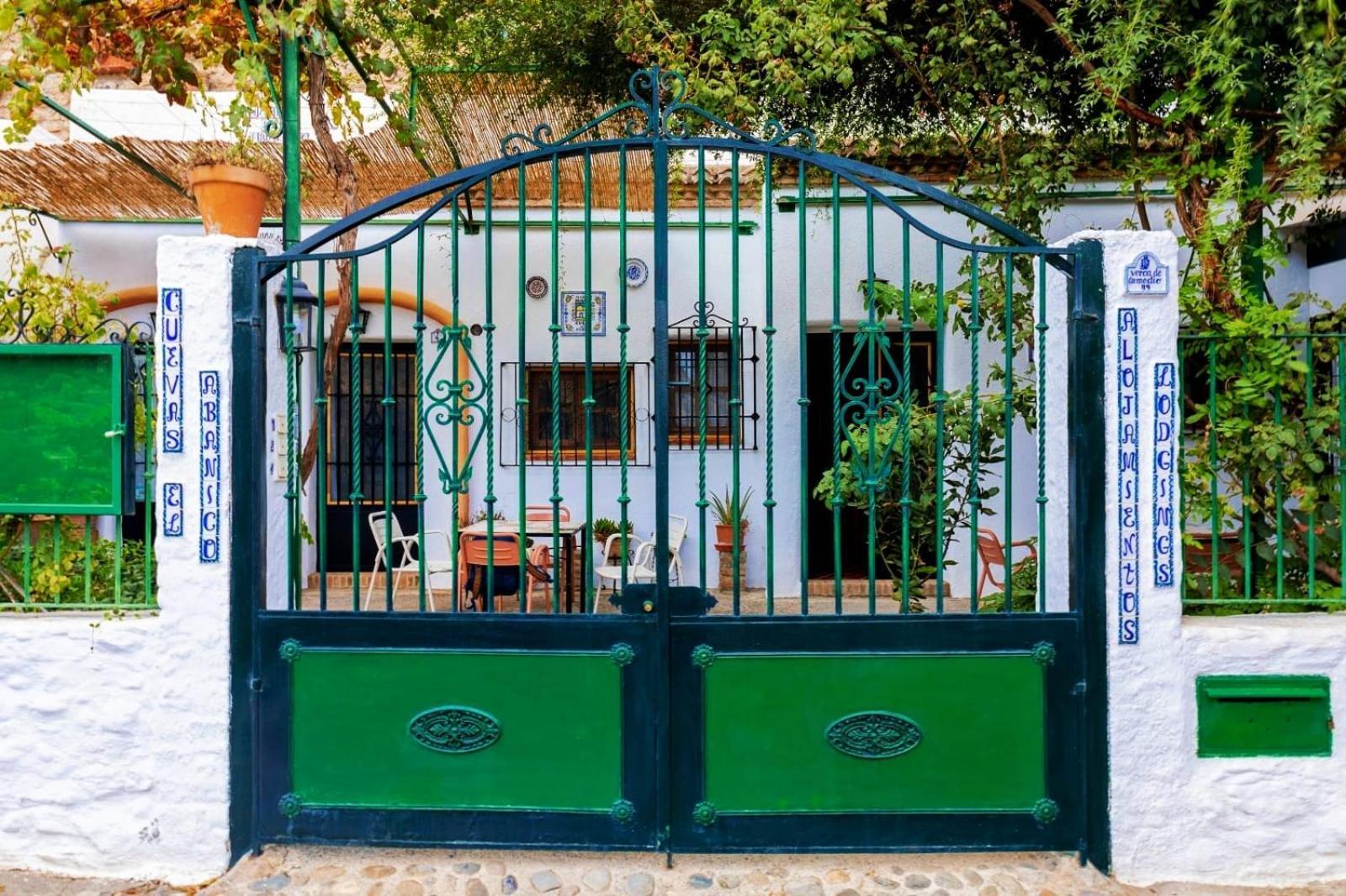 Cuevas El Abanico - Vtar Vivienda Turistica De Alojamiento Rural Гранада Экстерьер фото