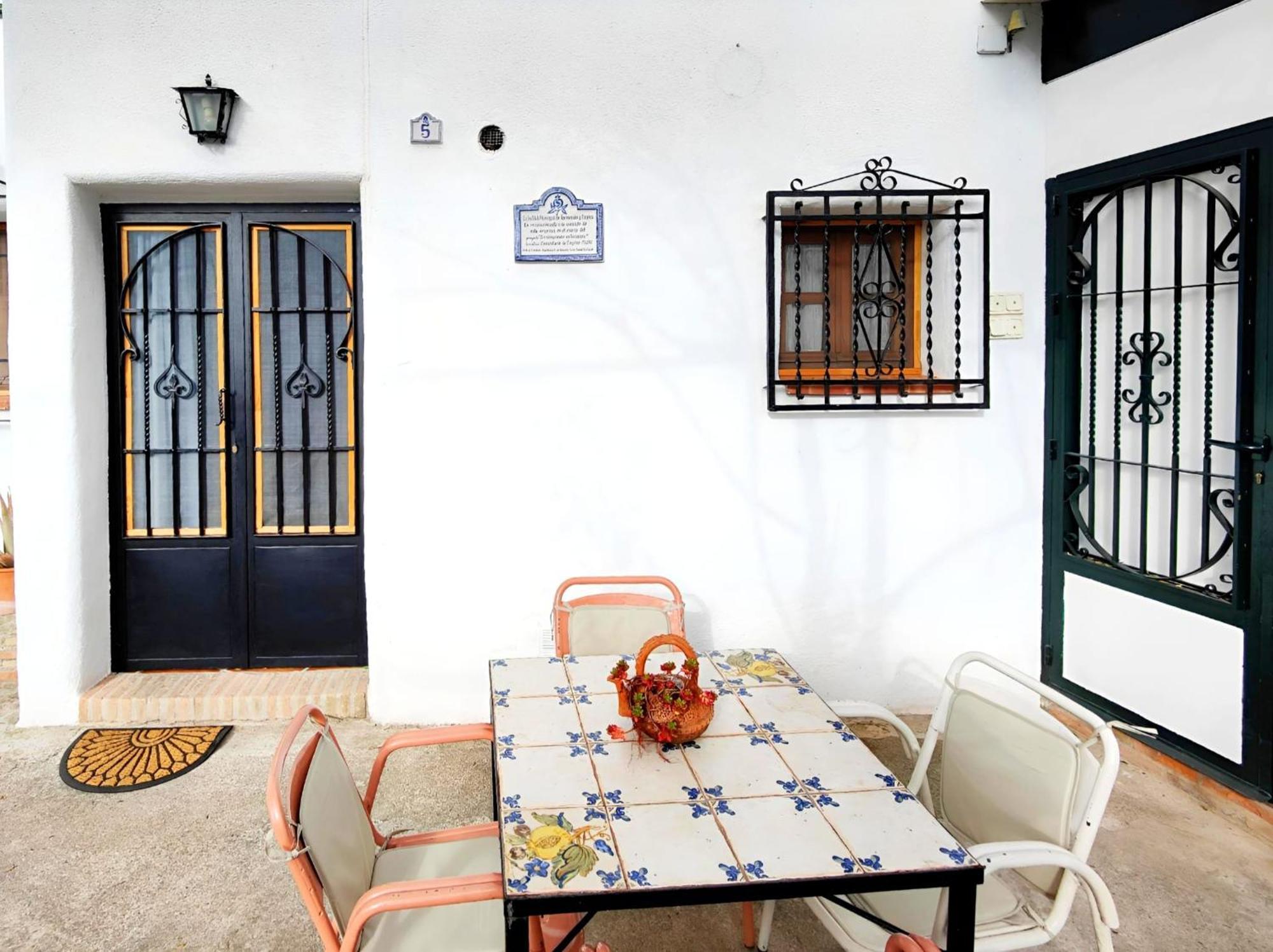 Cuevas El Abanico - Vtar Vivienda Turistica De Alojamiento Rural Гранада Экстерьер фото