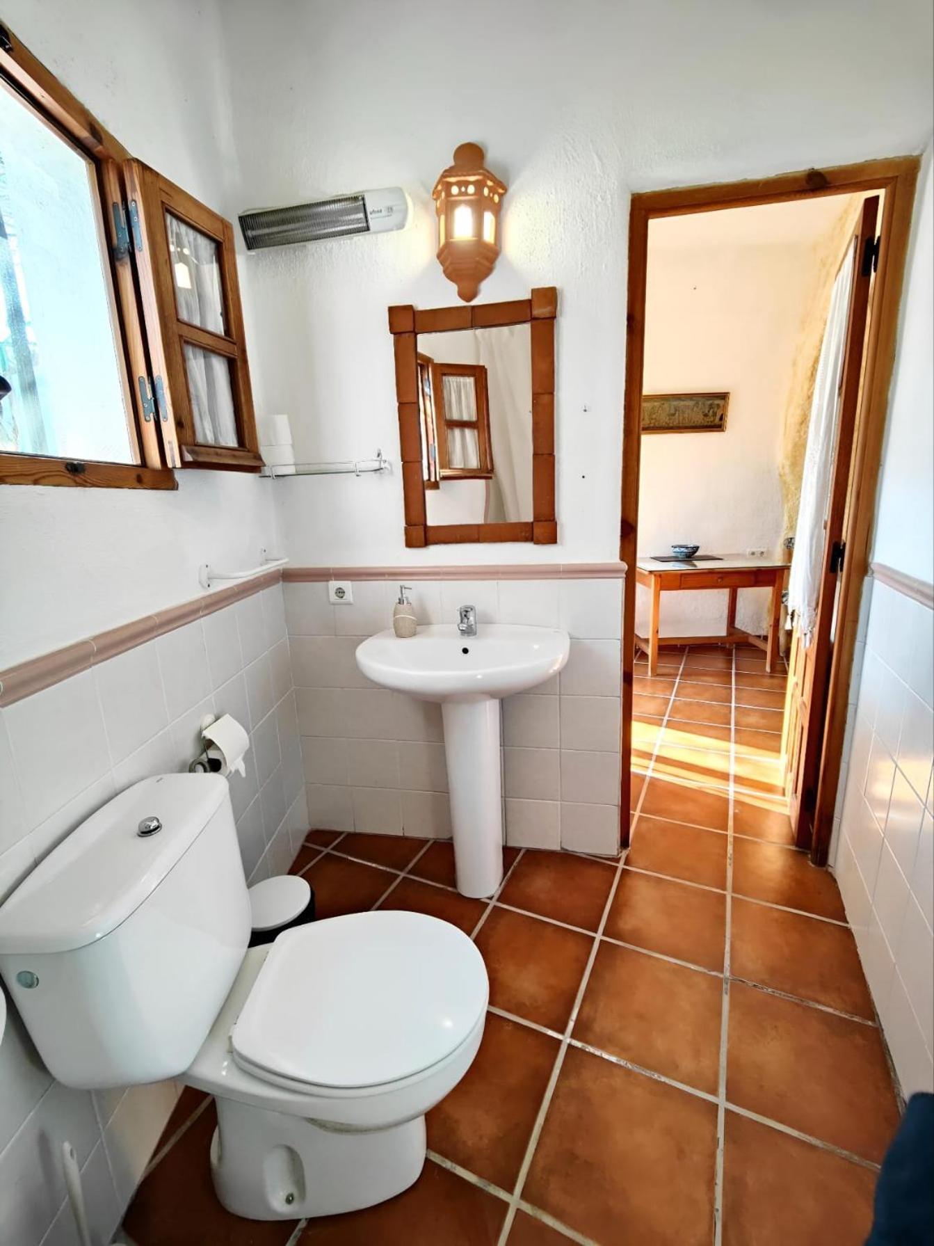 Cuevas El Abanico - Vtar Vivienda Turistica De Alojamiento Rural Гранада Экстерьер фото