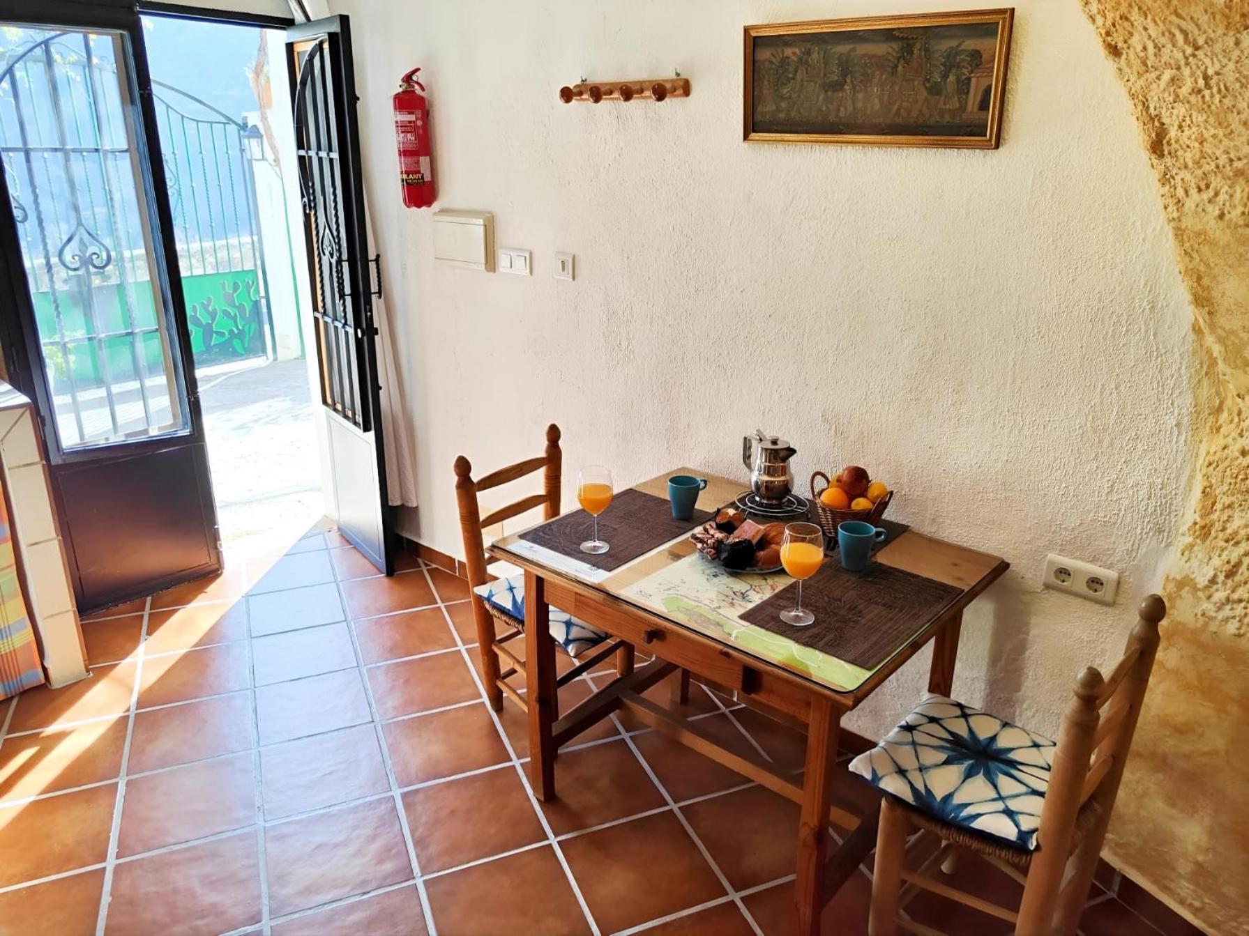 Cuevas El Abanico - Vtar Vivienda Turistica De Alojamiento Rural Гранада Экстерьер фото