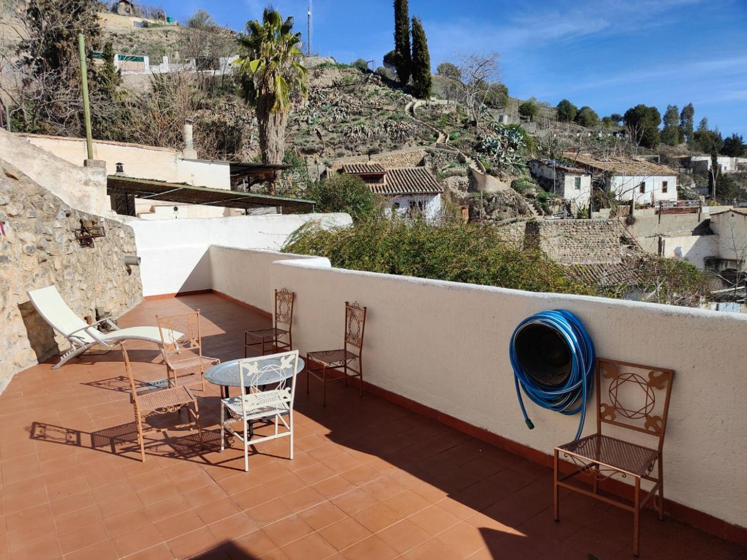 Cuevas El Abanico - Vtar Vivienda Turistica De Alojamiento Rural Гранада Экстерьер фото