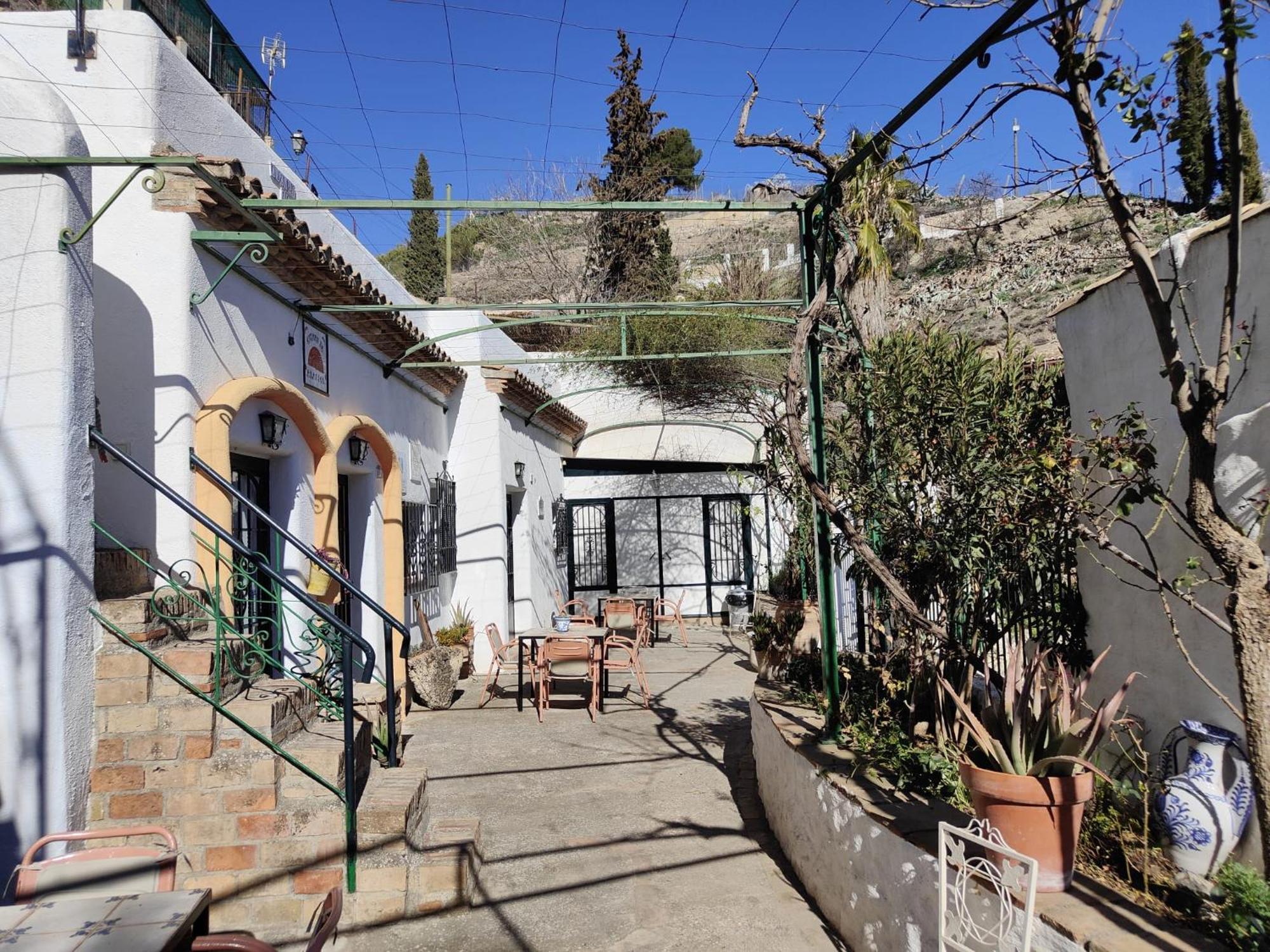 Cuevas El Abanico - Vtar Vivienda Turistica De Alojamiento Rural Гранада Экстерьер фото