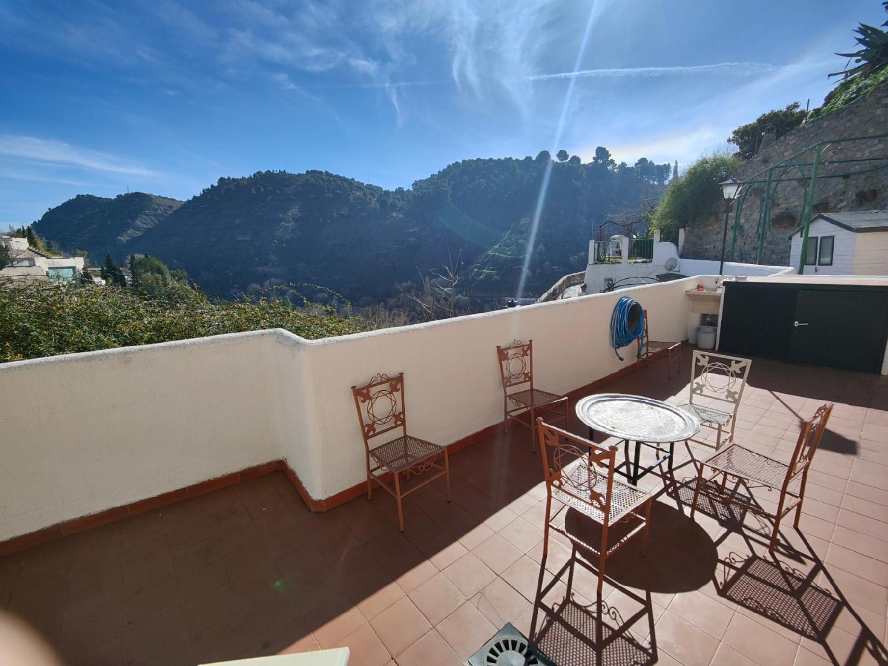Cuevas El Abanico - Vtar Vivienda Turistica De Alojamiento Rural Гранада Экстерьер фото